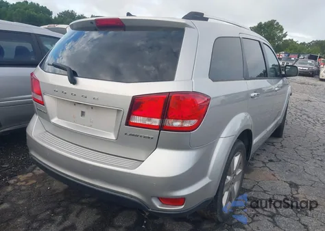 2014 Dodge Journey Limited from USA, damaged, VIN 3C4PDCDG2ET103734